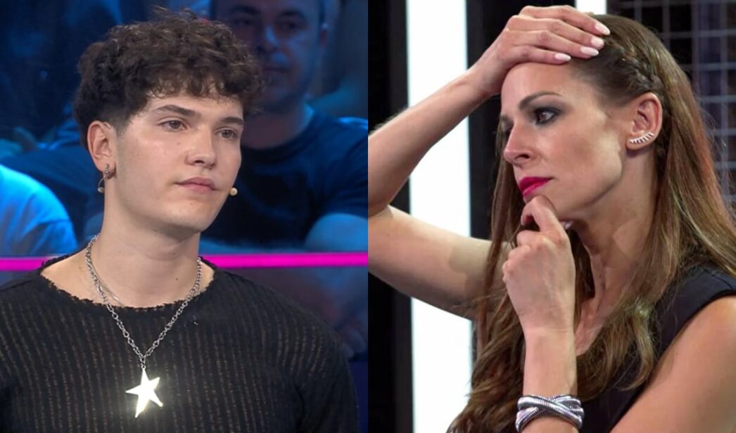 Javi Crespo y Eva González.