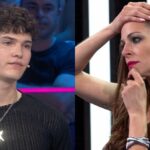 Javi Crespo y Eva González.