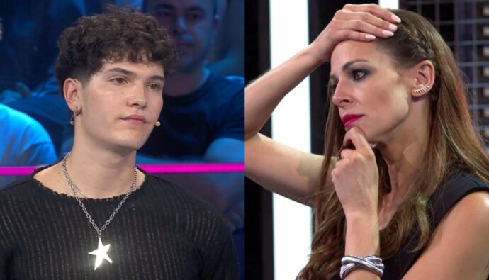 Javi Crespo y Eva González.
