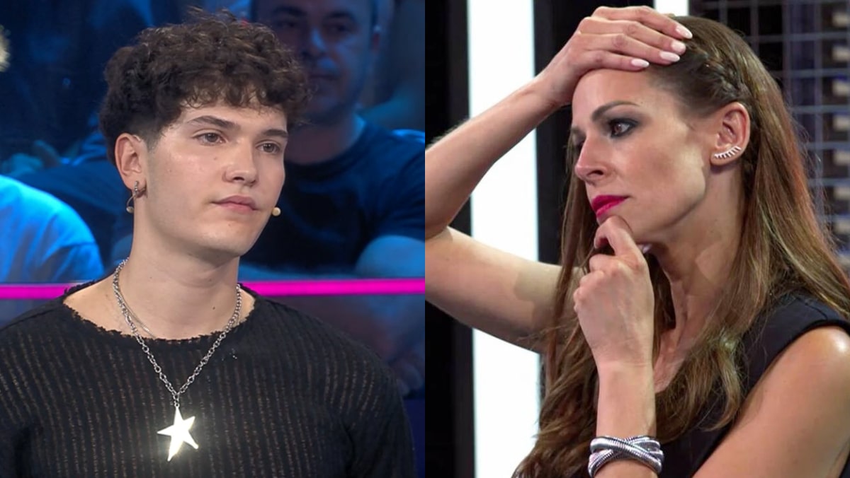 Javi Crespo y Eva González.
