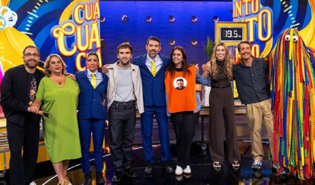 El equipo de 'Cuánto, cuánto, cuánto' se despide de la audiencia.