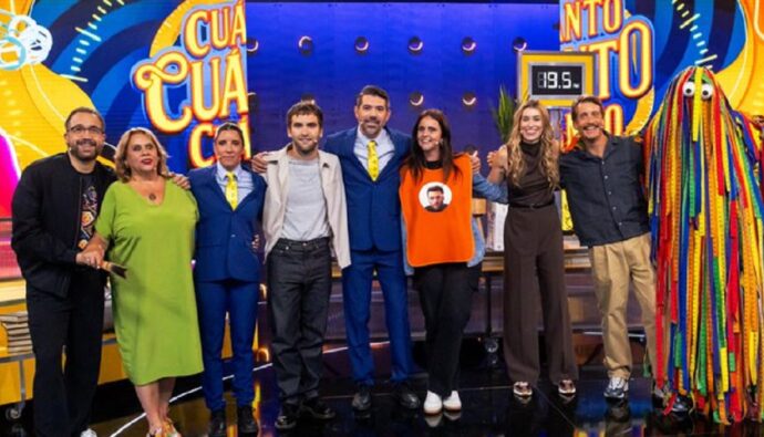 El equipo de 'Cuánto, cuánto, cuánto' se despide de la audiencia.