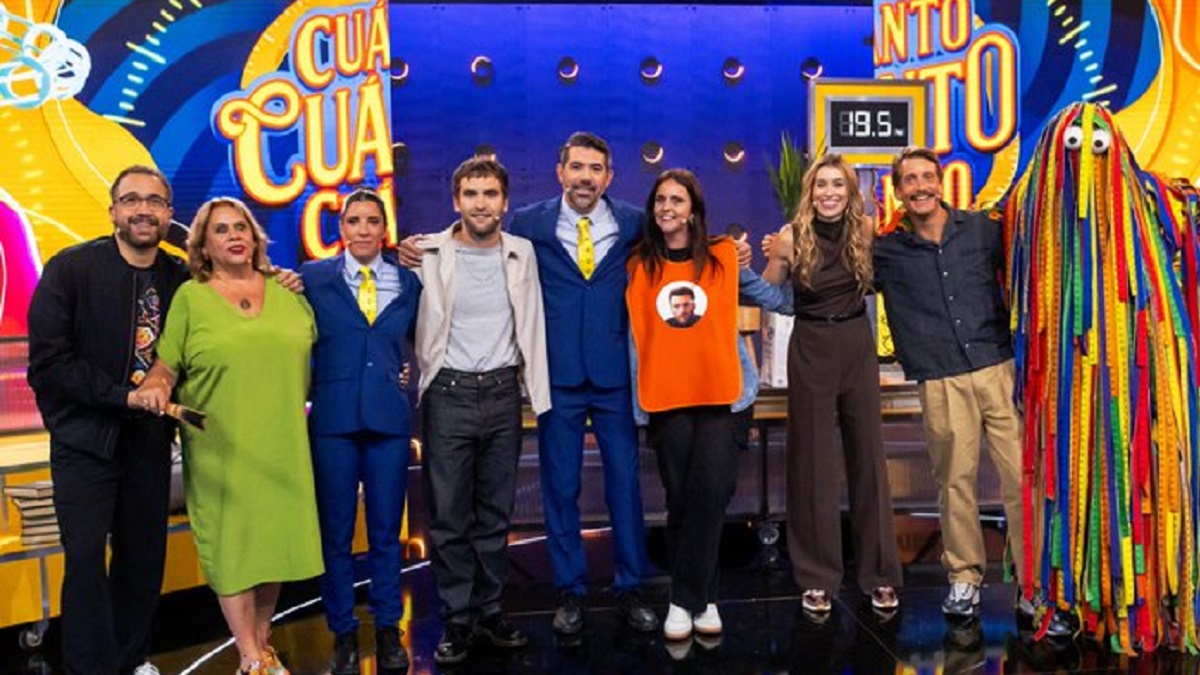 El equipo de 'Cuánto, cuánto, cuánto' se despide de la audiencia.