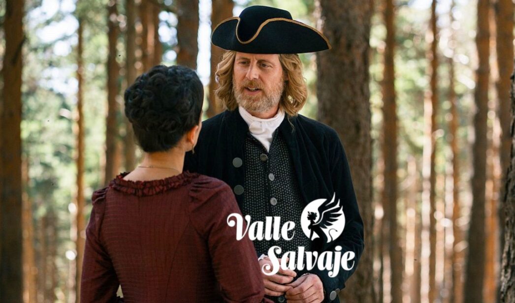 Dámaso y Victoria en 'Valle Salvaje'.