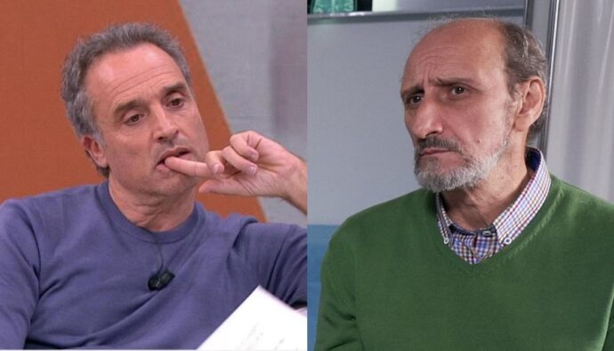 Daniel Guzmán y José Luis Gil.