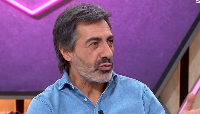Juan del Val en 'La Roca'.