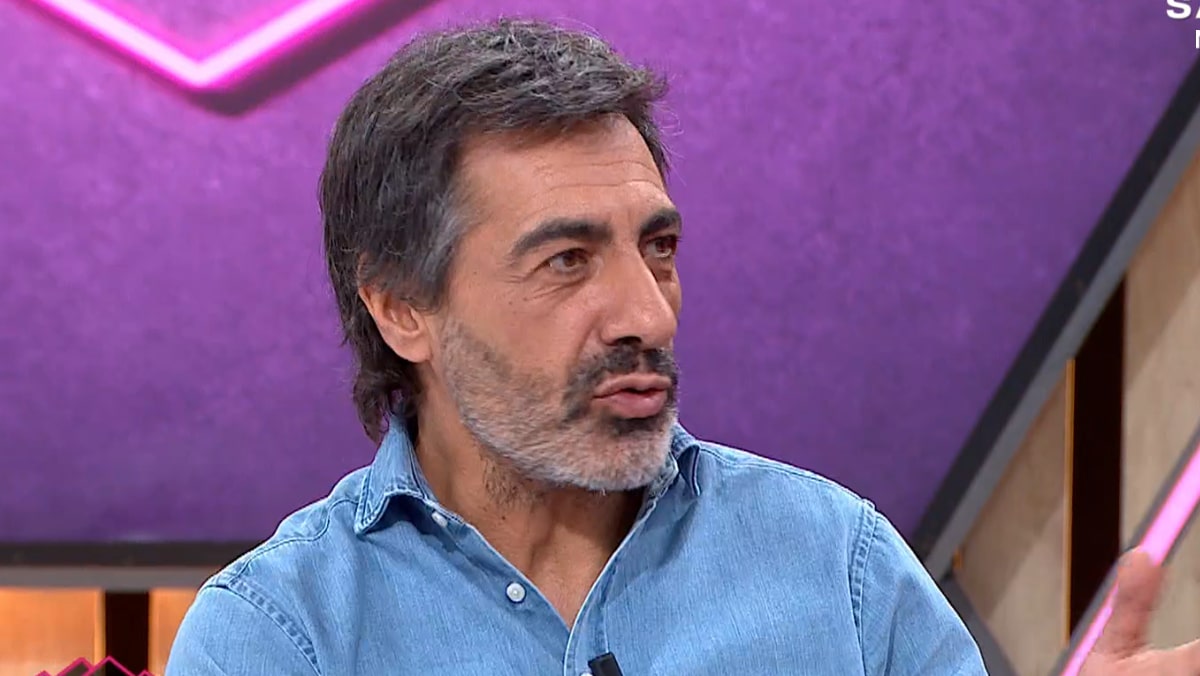 Juan del Val en 'La Roca'.