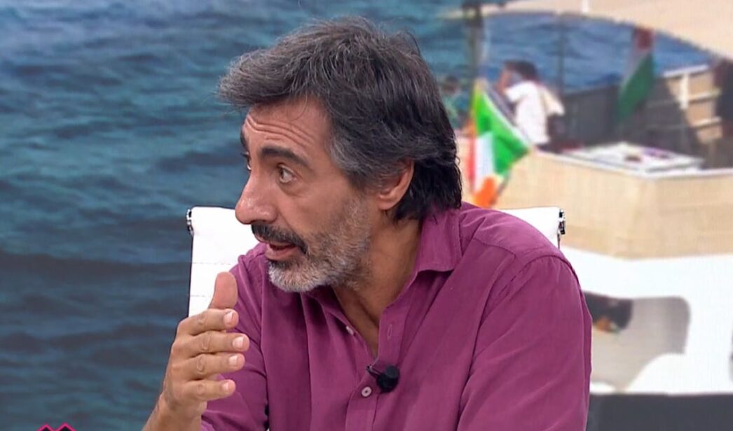 Juan del Val en 'La Roca'.