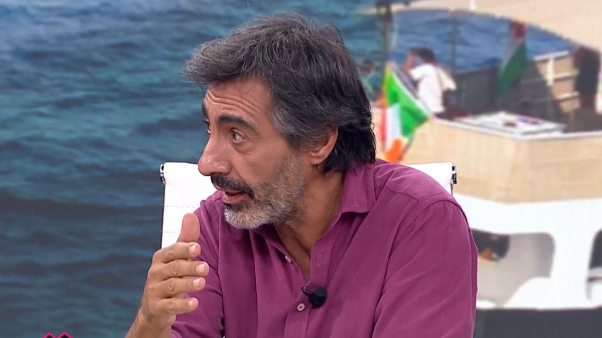 Juan del Val en 'La Roca'.