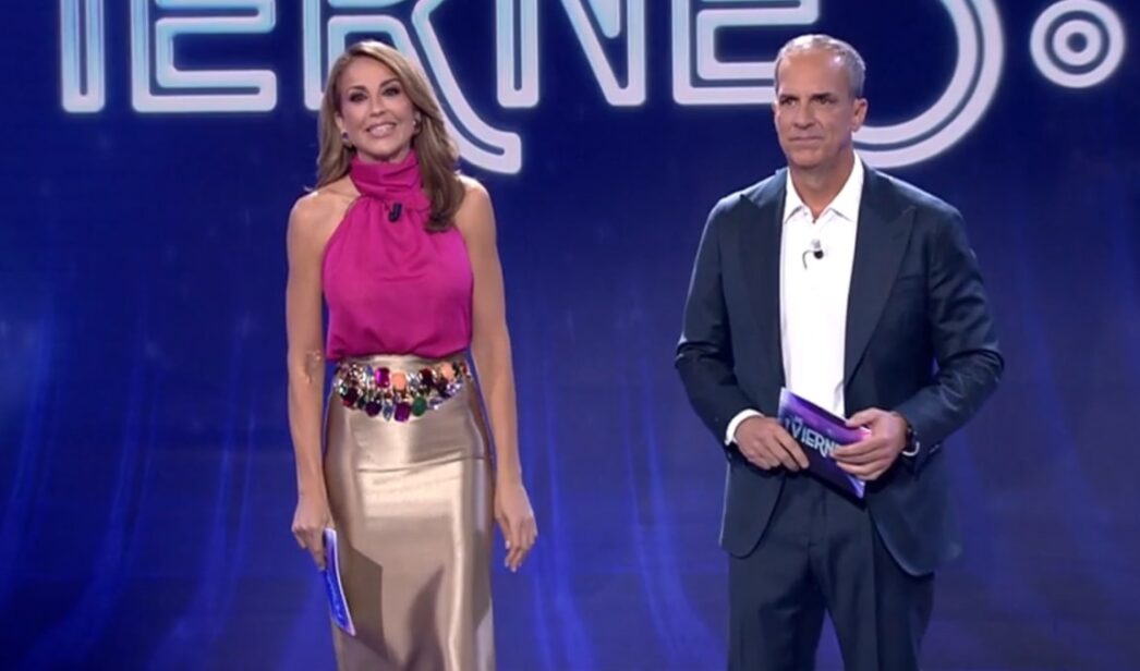 Beatriz Archidona y Santi Acosta en 'De Viernes'.