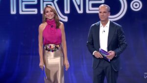 Beatriz Archidona y Santi Acosta en 'De Viernes'.