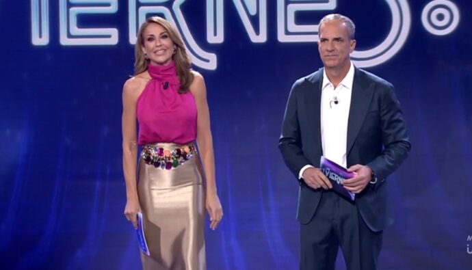 Beatriz Archidona y Santi Acosta en 'De Viernes'.