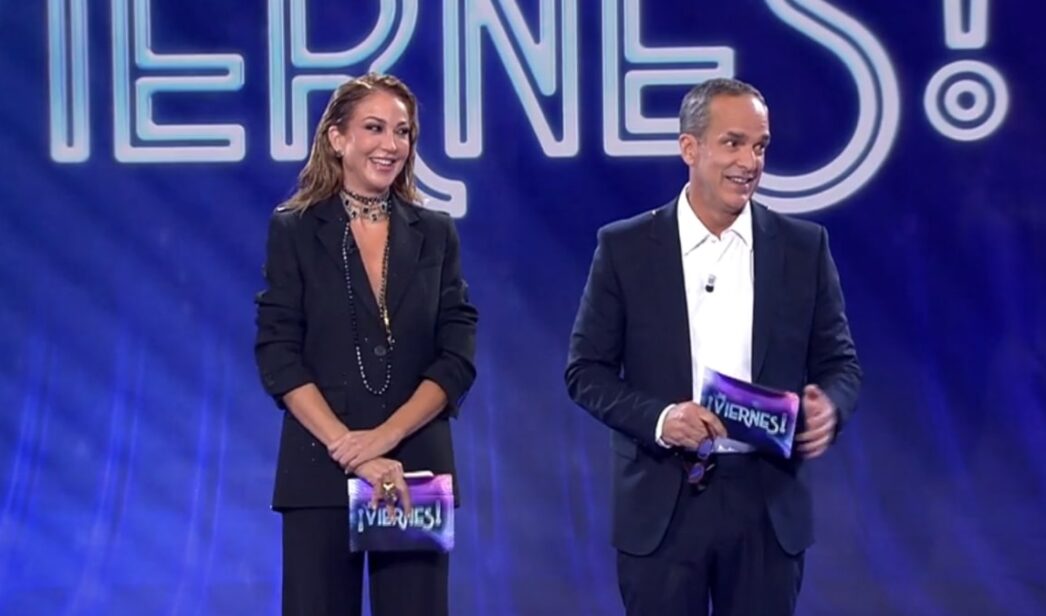 Beatriz Archidona y Santi Acosta en 'De Viernes'.