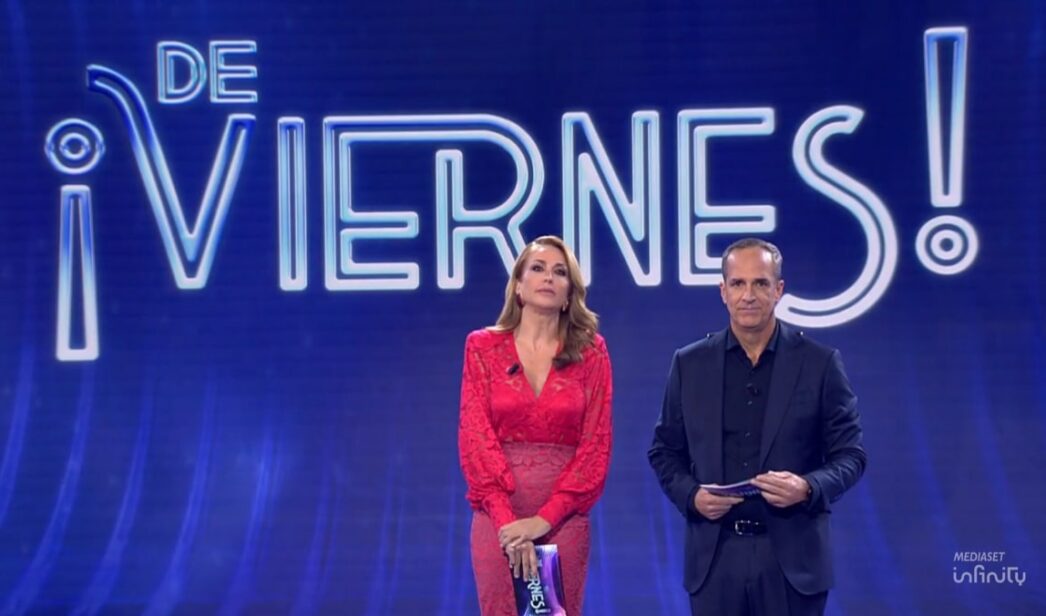 Beatriz Archidona y Santi Acosta en 'De Viernes'.