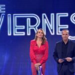 Beatriz Archidona y Santi Acosta en 'De Viernes'.