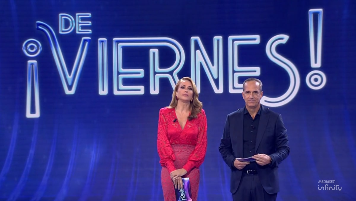 Beatriz Archidona y Santi Acosta en 'De Viernes'.