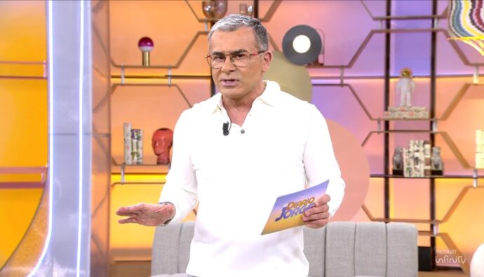 Jorge Javier Vázquez en 'El diario de Jorge'.