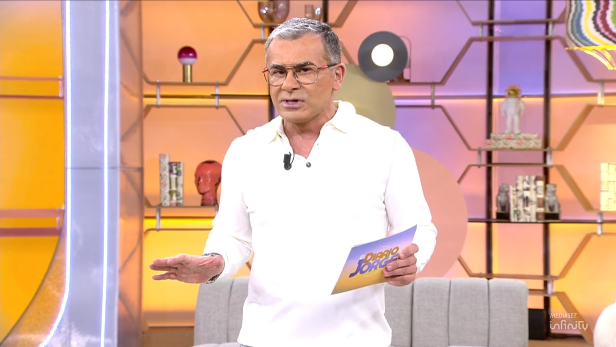 Jorge Javier Vázquez en 'El diario de Jorge'.