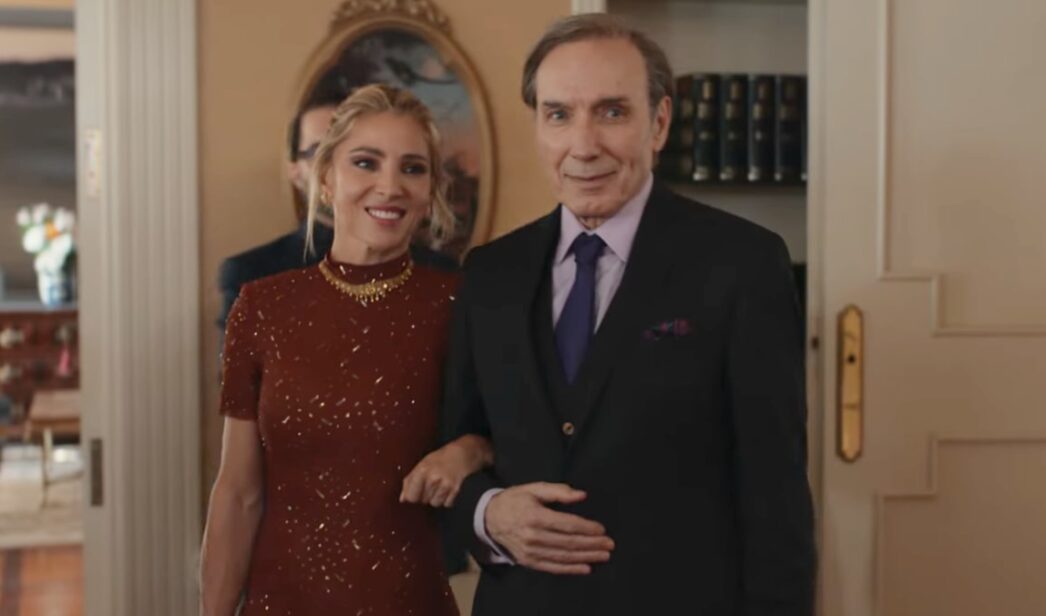 Elsa Pataky y Eusebio Poncela en 'El homenaje'.