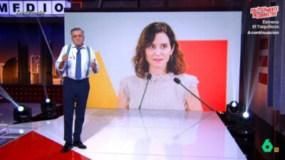 El Gran Wyoming en 'El Intermedio'.