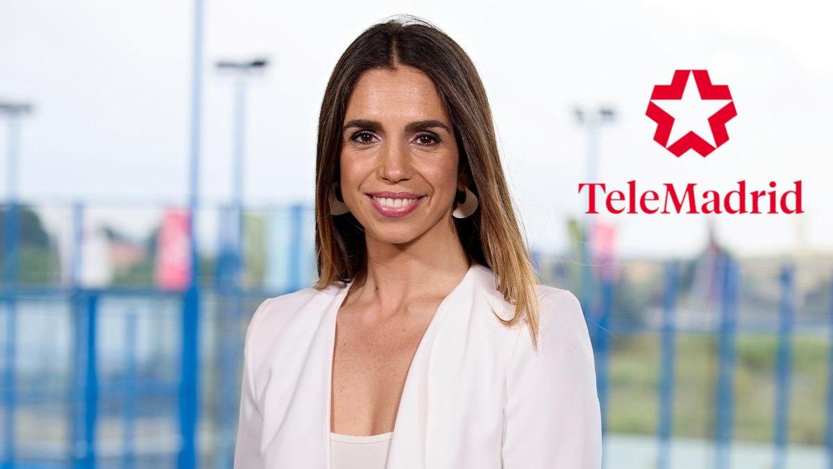 Elena Furiase, fichaje de Telemadrid.