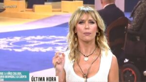 Emma García en 'Fiesta'.