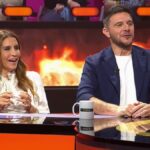 Susana Saborido y Joaquín Sánchez en 'Emparejados'.