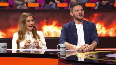 Susana Saborido y Joaquín Sánchez en 'Emparejados'.