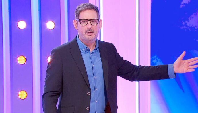 Eugeni Alemany en 'Agárrate al sillón'.