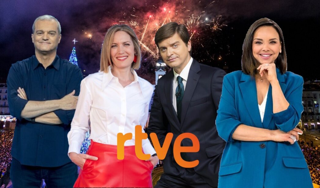Favoritos para las Campanadas de TVE.