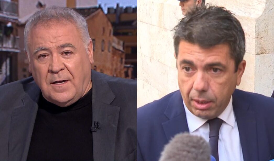 Antonio García Ferreras y Carlos Mazón.