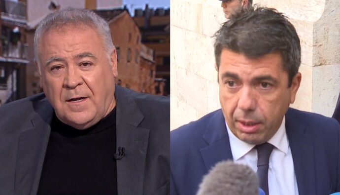 Antonio García Ferreras y Carlos Mazón.