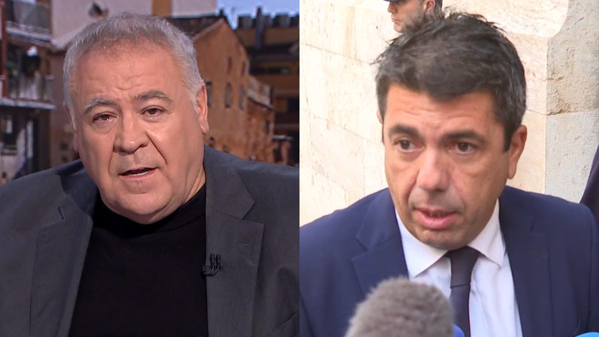Antonio García Ferreras y Carlos Mazón.