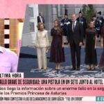 José Ángel Leiras habla sobre los Premios Princesa de Asturias en 'Fiesta'.