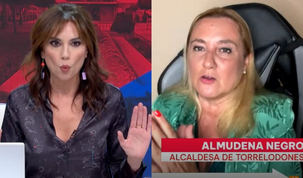 Marta Flich y Almudena Negro en 'Malas Lenguas'.