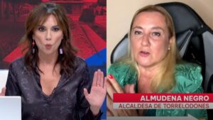 Marta Flich y Almudena Negro en 'Malas Lenguas'.