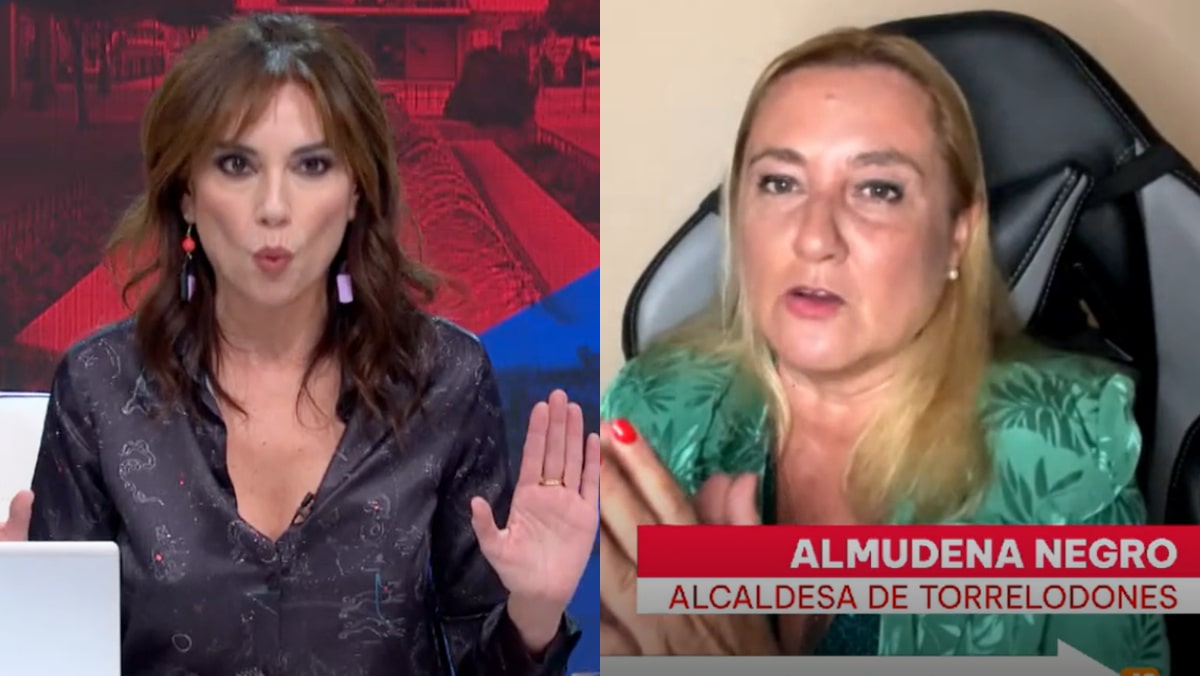 Marta Flich y Almudena Negro en 'Malas Lenguas'.