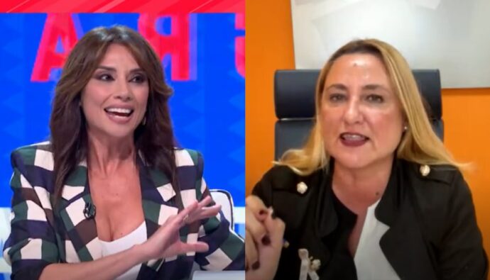 Marta Flich y Almudena Negro en 'Directo al grano'.