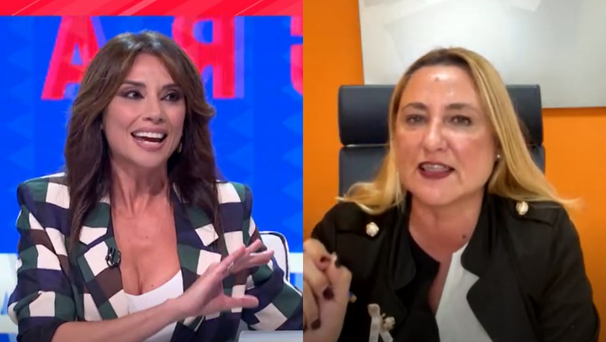 Marta Flich y Almudena Negro en 'Directo al grano'.