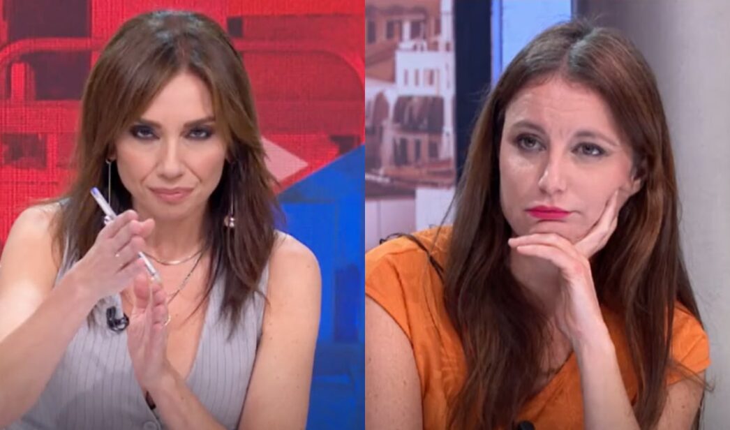 Marta Flich y Andrea Levy en 'Directo al grano'.