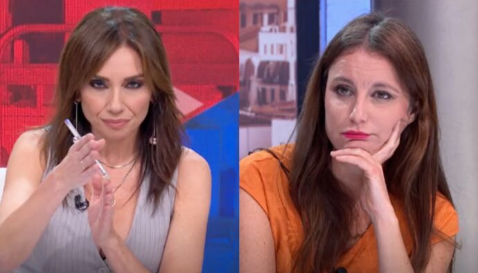 Marta Flich y Andrea Levy en 'Directo al grano'.