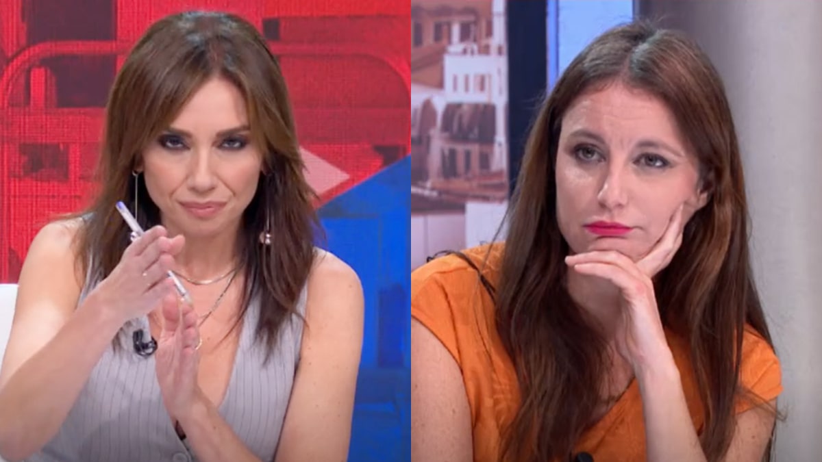 Marta Flich y Andrea Levy en 'Directo al grano'.