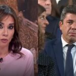 Marta Flich y Carlos Mazón.