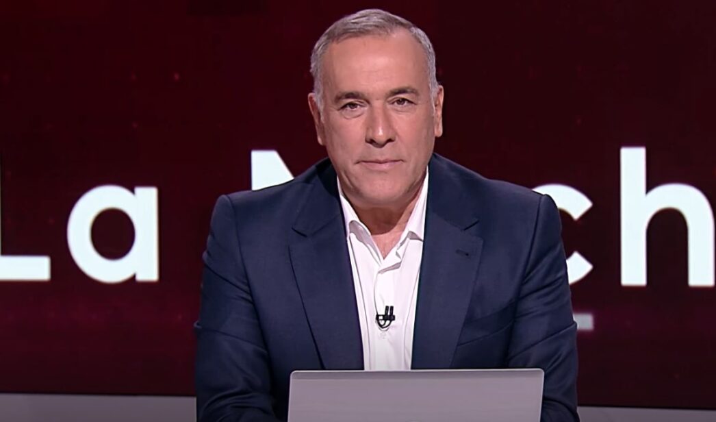 Xabier Fortes en 'La noche en 24h'.