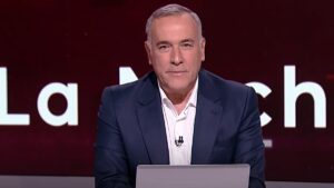 Xabier Fortes en 'La noche en 24h'.