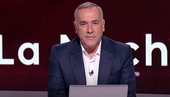 Xabier Fortes en 'La noche en 24h'.