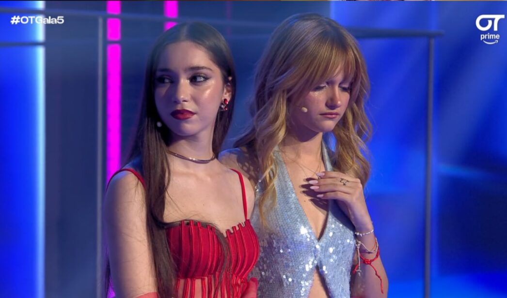 Judit y Lucía en 'OT 2025'.
