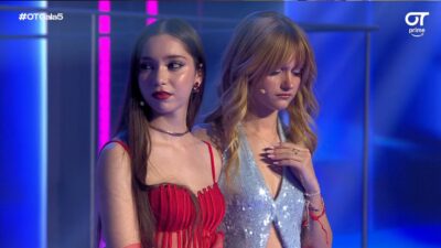 Judit y Lucía en 'OT 2025'.