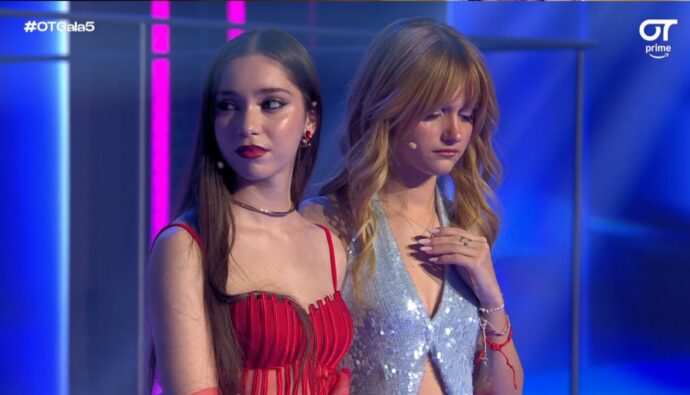 Judit y Lucía en 'OT 2025'.