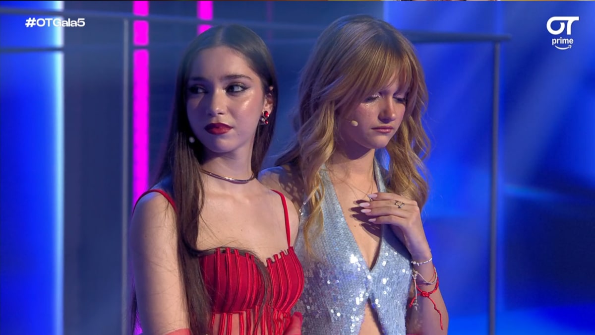 Judit y Lucía en 'OT 2025'.